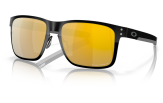 Päikeseprillid OAKLEY Holbrook Metal Polished Black Prizm 24k Polarized Polished Black Prizm 24k Polarized