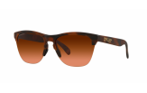 Päikeseprillid OAKLEY Frogskins Lite Matte Brown Tortoise Matte Brown Tortoise Prizm Brown Gradient