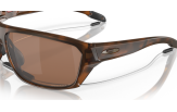 Päikeseprillid OAKLEY Split Shot Matte Tortoise Prizm Tungsten Polarized Matte Tortoise Prizm Tungsten Polarized