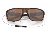 Päikeseprillid OAKLEY Split Shot Matte Tortoise Prizm Tungsten Polarized Matte Tortoise Prizm Tungsten Polarized