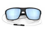 OAKLEY Split Shot Matte Black PRIZM Deep Water Polarized Matte Black Prizm Deep Water Polarized