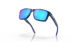 Päikeseprillid OAKLEY Holbrook XS Transparent Blue Prizm Sapphire Transparent Blue Prizm Sapphire