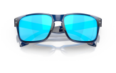 Päikeseprillid OAKLEY Holbrook XS Transparent Blue Prizm Sapphire Transparent Blue Prizm Sapphire