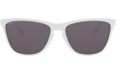 OAKLEY Frogskins 35th Anniversary Polished White Prizm Grey 35th Anniversary Polished White Prizm Grey