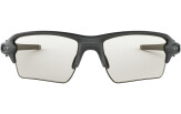 OAKLEY Flak 2.0 XL Steel Clear Black Iridium Photochromic Steel Clear Black Iridium Photochromic