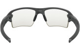 OAKLEY Flak 2.0 XL Steel Clear Black Iridium Photochromic Steel Clear Black Iridium Photochromic