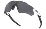 OAKLEY Radar EV Path Polished White Prizm Black Polarized Polished White Prizm Black Polarized