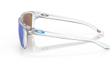 Päikeseprillid OAKLEY Sylas Polished Clear Prizm Sapphire XL Polished Clear Prizm Sapphire