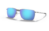 Päikeseprillid OAKLEY Ejector Satin Chrome Prizm Sapphire Satin Chrome Prizm Sapphire