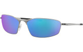 OAKLEY Whisker Satin Chrome Prizm Sapphire Polarized