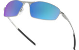 OAKLEY Whisker Satin Chrome Prizm Sapphire Polarized