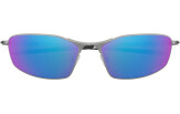 OAKLEY Whisker Satin Chrome Prizm Sapphire Polarized