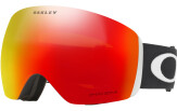 OAKLEY Flight Deck L Matte Black Prizm Snow Torch Iridium