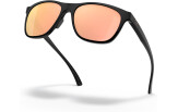 OAKLEY Leadline Polished Black Prizm Rose Gold Polarized