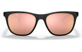 OAKLEY Leadline Polished Black Prizm Rose Gold Polarized