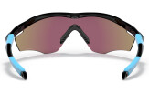 OAKLEY M2 Frame XL Polished Black Prizm Sapphire