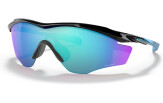 OAKLEY M2 Frame XL Polished Black Prizm Sapphire