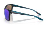 Päikeseprillid OAKLEY WILDRYE Polished Transparent Poseidon Prizm Sapphire Polarized Transparent Poseidon Prizm Sapphire Polarized