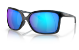 Päikeseprillid OAKLEY WILDRYE Polished Transparent Poseidon Prizm Sapphire Polarized Transparent Poseidon Prizm Sapphire Polarized