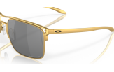 OAKLEY Holbrook TI Satin Gold Prizm Black Polarized