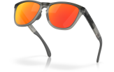 OAKLEY Frogskins Range Matte Grey Smoke/Grey Ink Prizm Ruby