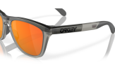 OAKLEY Frogskins Range Matte Grey Smoke/Grey Ink Prizm Ruby