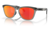 OAKLEY Frogskins Range Matte Grey Smoke/Grey Ink Prizm Ruby