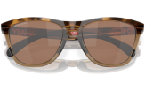 Päikeseprillid OAKLEY Frogskins Range Brown Tortoise/Brown Smoke Prizm Tungsten Polarized Brown Tortoise/Brown Smoke Prizm Tungsten Polarized