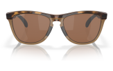 Päikeseprillid OAKLEY Frogskins Range Brown Tortoise/Brown Smoke Prizm Tungsten Polarized Brown Tortoise/Brown Smoke Prizm Tungsten Polarized