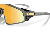 Päikeseprillid OAKLEY Latch Panel Grey Smoke Prizm 24k