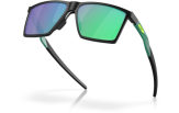 Päikeseprillid OAKLEY Futurity Sun Satin Black Prizm Jade Satin Black Prizm Jade