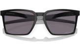 Päikeseprillid OAKLEY Exchange Sun Satin Black Prizm Grey Polarized Satin Black Prizm Grey Polarized