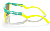 Päikeseprillid OAKLEY Frogskins Hybrid Celeste/Tennis Ball Yellow Prizm Ruby Celeste/Tennis Ball Yellow Prizm Ruby