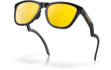 Päikeseprillid OAKLEY Frogskins Hybrid Matte Black Prizm 24k Polarized Matte Black Prizm 24k Polarized