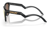 Päikeseprillid OAKLEY Frogskins Hybrid Matte Black Prizm 24k Polarized Matte Black Prizm 24k Polarized