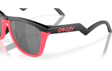 Päikeseprillid OAKLEY Frogskins Hybrid Matte Black/Neon Pink Prizm Black Matte Black/Neon Pink Prizm Black