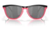 Päikeseprillid OAKLEY Frogskins Hybrid Matte Black/Neon Pink Prizm Black Matte Black/Neon Pink Prizm Black