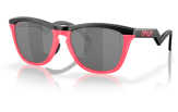 Päikeseprillid OAKLEY Frogskins Hybrid Matte Black/Neon Pink Prizm Black Matte Black/Neon Pink Prizm Black