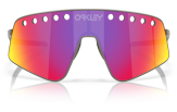 OAKLEY SUTRO TI Sweep Matte Gunmetal Prizm Road