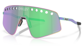 Päikeseprillid OAKLEY SUTRO TI Sweep Polished Oil Slick Prizm Road Jade Polished Oil Slick Prizm Road Jade