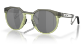 OAKLEY HSTN Metal Coalesce - Matte Olive Ink Prizm Black