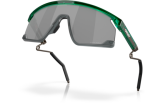 Päikeseprillid OAKLEY BXTR Metal Transparent Viridian Prizm Black Transparent Viridian Prizm Black