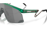 Päikeseprillid OAKLEY BXTR Metal Transparent Viridian Prizm Black Transparent Viridian Prizm Black