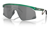 Päikeseprillid OAKLEY BXTR Metal Transparent Viridian Prizm Black Transparent Viridian Prizm Black