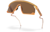 Päikeseprillid OAKLEY BXTR Metal Matte Transparent Light Curry Prizm Bronze Matte Transparent Light Curry Prizm Bronze