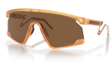 Päikeseprillid OAKLEY BXTR Metal Matte Transparent Light Curry Prizm Bronze Matte Transparent Light Curry Prizm Bronze