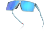 Päikeseprillid OAKLEY Helux Transparent Stonewash Prizm Sapphire Transparent Stonewash Prizm Sapphire