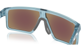 Päikeseprillid OAKLEY Helux Transparent Stonewash Prizm Sapphire Transparent Stonewash Prizm Sapphire