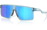 Päikeseprillid OAKLEY Helux Transparent Stonewash Prizm Sapphire Transparent Stonewash Prizm Sapphire