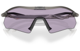 Päikeseprillid OAKLEY RADAR PLATE MATTE GREY INK PRIZM SLATE Matte Grey Ink Prizm Slate